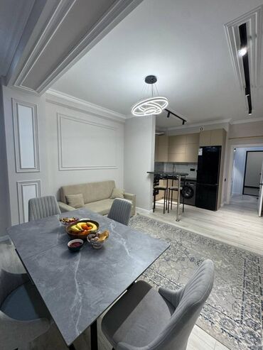 центральная мечеть: 2 комнаты, 53 м², Элитка, 7 этаж, Евроремонт