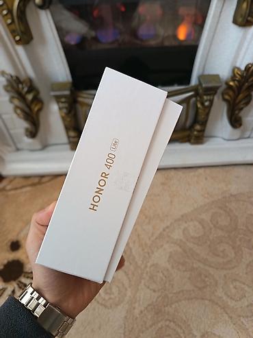 Honor: Honor 400 Lite, 256 GB, rəng - Boz — 15