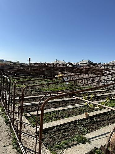 tent parça satışı: Metalkonstruksiya istixana karkası - Material: qalın divarlı — 3