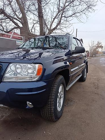 ayon y: Jeep Grand Cherokee: 2004 г., 2.7 л, Автомат, Дизель, Внедорожник — 2
