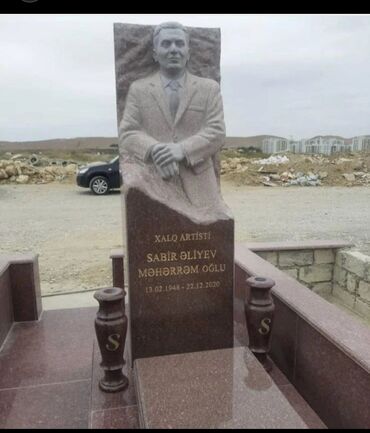 Başqa xidmətlər: Mermer Qranit Aqlay, mezar qebir daşı abidə, 3D format ve s — 18