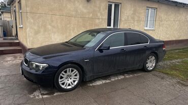 BMW: BMW 7 series: 2004 г., 3.6 л, Автомат, Бензин, Седан