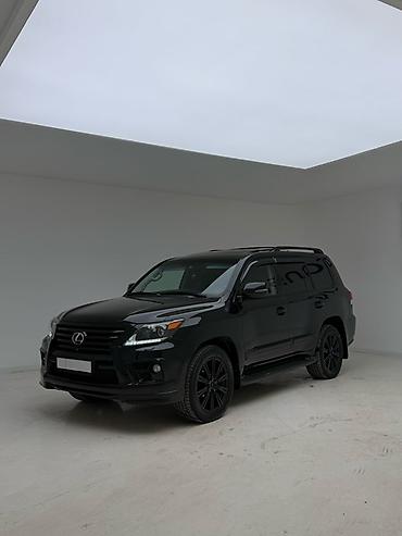 Lexus: Lexus LX: 2013 г., 5.7 л, Автомат, Газ, Внедорожник — 1