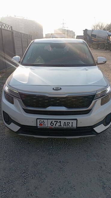 Kia: Kia Seltos: 2020 г., 1.6 л, Вариатор, Дизель, Кроссовер — 1