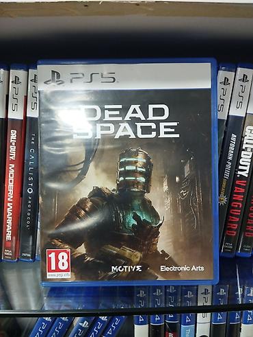 resident evil remake: PS5 üçün Dead Space (EA Motive) – fiziki disk - Janr: elmi-fantastik — 1