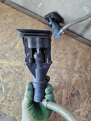 Бампер и комплектующие: Омыватель фар Audi, Б/у, Оригинал — 14