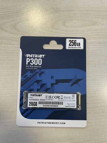 ssd 500gb: Daxili SSD disk Patriot Memory, 256 GB, M.2, Yeni