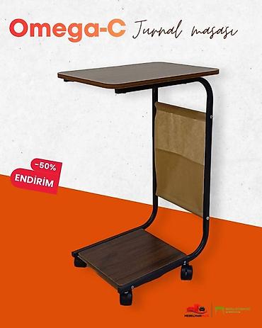 Masalar: Jurnal masası, Yeni, MDF, Dördbucaq masa — 2