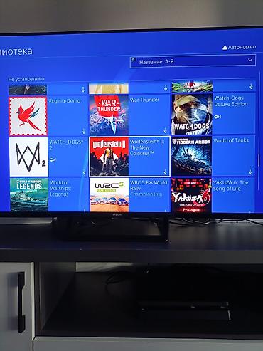 PS4 (Sony PlayStation 4): PlayStation 4 Slim (черная) Комплектация: - Консоль PS4 Slim - 2 — 4
