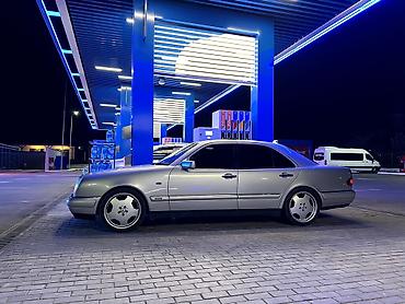 моринги: Mercedes-Benz E-Class: 1997 г., 4.3 л, Автомат, Бензин, Седан — 1