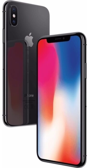 Apple iPhone: IPhone X, Б/у, 256 ГБ, Зарядное устройство