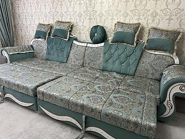 Прямые диваны: Прямой диван, Б/у — 3