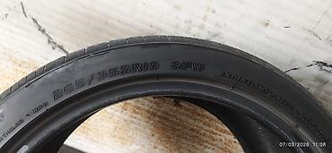 Digər avtomobil ehtiyat hissələri: Təkər265.35.18 təzədir endirim var tecılı satılır — 6