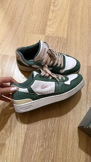 lacoste canta: Lacoste kişi/kadın idman ayaqqabısı - Brend: Lacoste - Model: Aşağı — 3