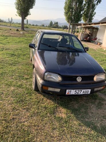 рынок авто бишкек: Volkswagen Golf: 1993 г., 1.6 л, Механика, Бензин, Хэтчбэк