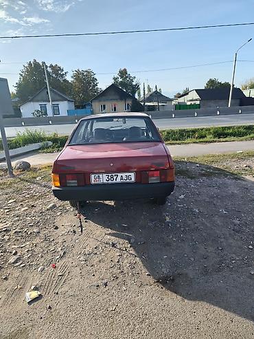 рисор москвич: ВАЗ (ЛАДА) 21099: 1991 г., 1.5 л, Механика, Бензин, Седан — 4