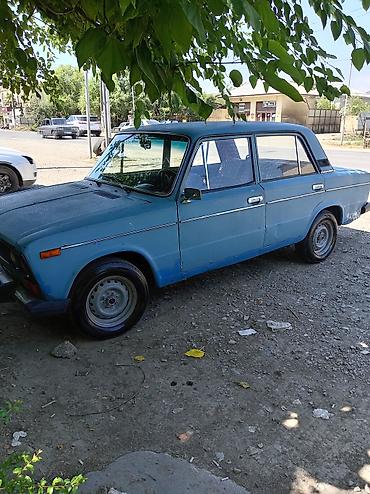 baqaj az: VAZ 2106, açıq mavi rəng, sedan kuzov. Əsas xüsusiyyətlər: - Arxa — 3