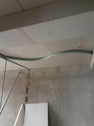 Alçipan: Alcipan işləri Tavan və arakəsmələr zamanətlə vurulması vap var — 20