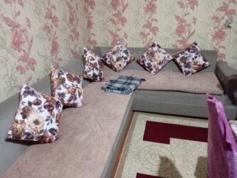 Divanlar: Künc divan, Yeni, Açılan, Bazalı, Dəri, Çatdırılma yoxdur — 10