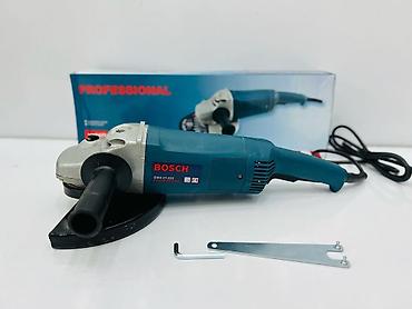Bosch GWS 21-230 Professional bucaqslı daşlayıcı Xüsusiyyətlər: -