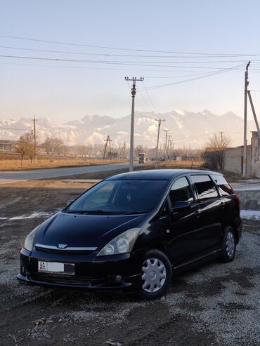 Toyota: Toyota WISH: 2004 г., 1.8 л, Автомат, Бензин, Минивэн