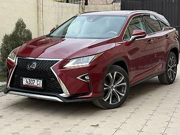 Lexus: Lexus RX: 2019 г., 3.5 л, Автомат, Бензин, Кроссовер — 2