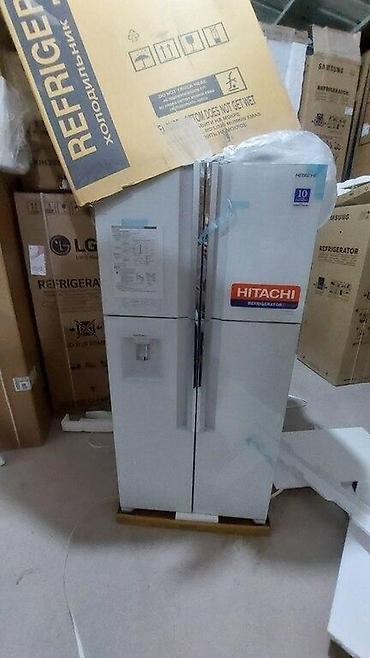 satfinder satisi: Soyuducu "Hitachi R-W660PUC7 GPW" Soyuducu Hitachi R-W660PUC7 GPW — 2