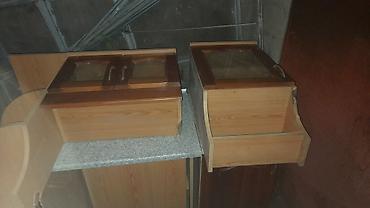 kuvşin: Mətbəx mebeli: islenmis mebel seti kompletk satilir 2ci el. yaxşı — 4