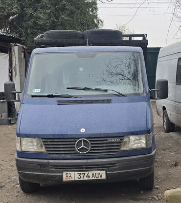 Mercedes-Benz: Mercedes-Benz Спринтер: 1999 г., 2.9 л, Механика, Дизель