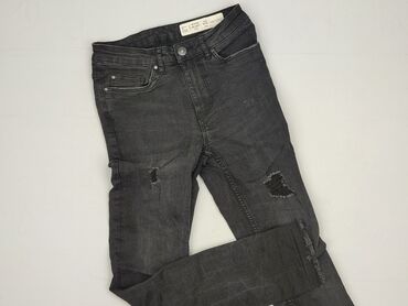 czarne spodnie damskie stradivarius: Esmara, Jeansy damskie, rozmiar M
