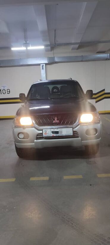 скупка старой мебели в бишкеке: Mitsubishi Montero Sport: 2001 г., 3 л, Автомат, Бензин, Внедорожник