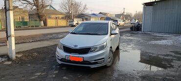 балыкчы машины: Kia Rio: 2016 г., 1.6 л, Механика, Газ, Седан