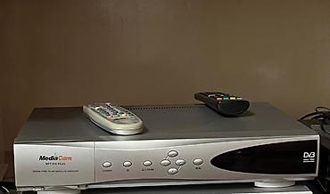 air free: Mediacom MFT 910 Plus rəqəmsal peyk qəbuledicisi - DVB (Digital Video — 1