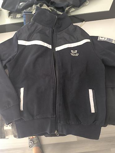 dsq şalvar: Uşaq geyim dəsti Tərkib: - Qara idman üstü (MTLJNS Sports Wear) — 1