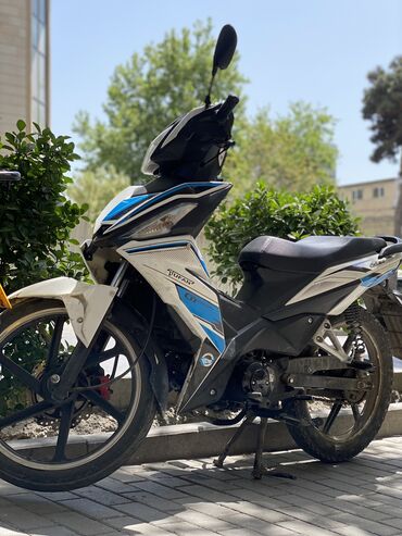 motosiklet icare: Tufan - 15000, 80 sm3, 2023 il, 15000 km