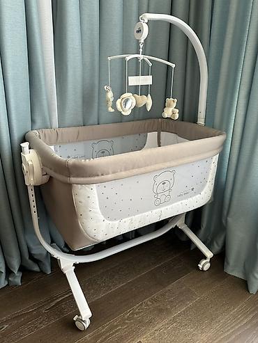şaxda baba: Cam beşik/yan yataq (co-sleeper) – “Baby Bear” dizaynı - Marka/model — 3