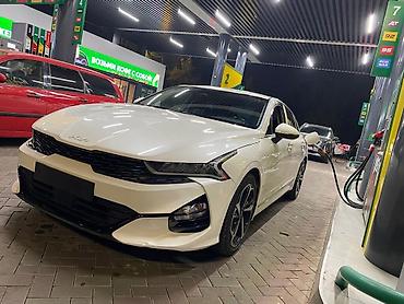 k5 2023: Kia K5: 2022 г., 2 л, Автомат, Газ, Седан — 5