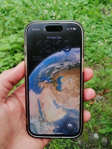 i̇phone 14 pro: IPhone 15, 128 GB, Qara, Simsiz şarj, Face ID — 3