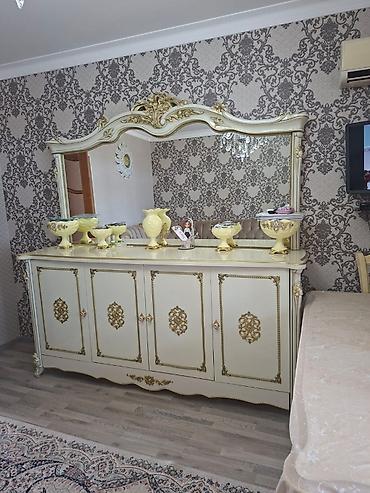 mebel alişi: Yataq otağı ve qonaq otağı mebeli.Ayricada almaq mumkundur.Qiymet — 6