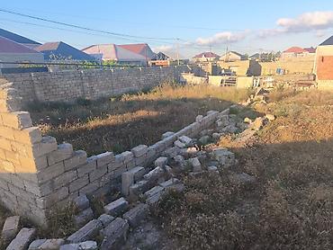 goradil torpaq: 2500 sot, Tikinti, Mülkiyyətçi, Bələdiyyə — 2