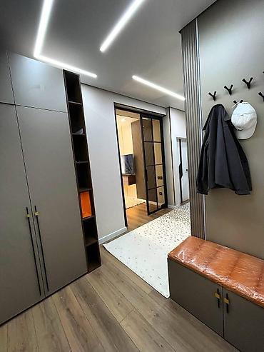 Посуточная аренда квартир: 1 комната, Душевая кабина, Постельное белье, Кондиционер — 6