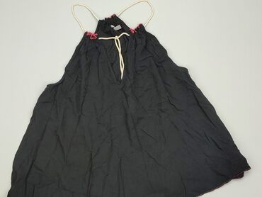 sukienka na ramiaczkach czarna: Bluzka Damska, M (EU 38), stan - Bardzo dobry