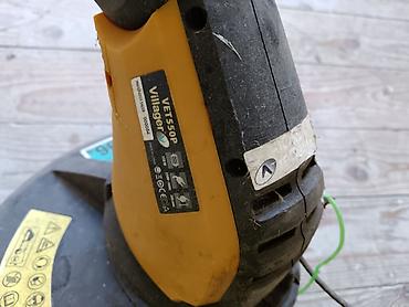 Tools & Equipment: Električni trimer za travu Villager - Tip: električni trimer/kosačica — 6