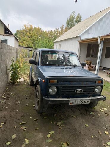 авто 50000: ВАЗ (ЛАДА) 4x4 Niva: 2001 г., 1.7 л, Механика, Бензин