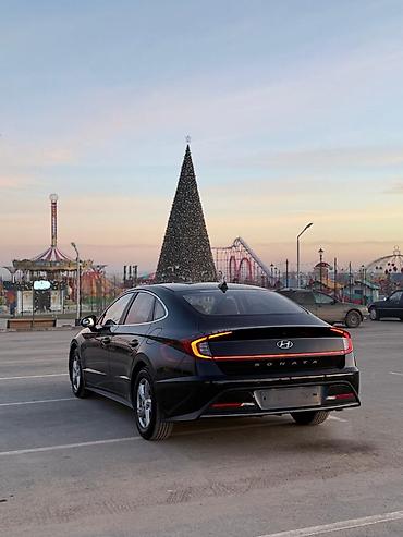 Hyundai: Hyundai Sonata: 2020 г., 2 л, Автомат, Газ, Седан — 8