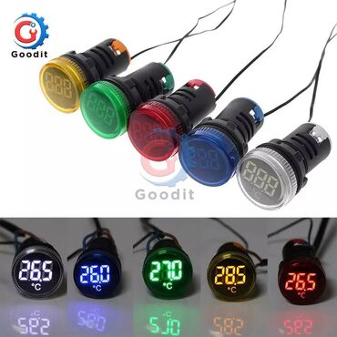 Ostala elektronika: Termostat Digitalni Led W1209 -50 +110c 12v 220v 20A w 1209 Termostat — 8
