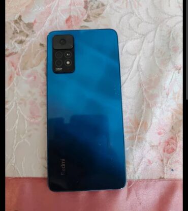 Redmi Note 11 Pro, 128 ГБ, цвет - Синий, Face ID