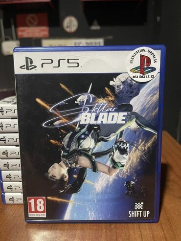 PS5 (Sony PlayStation 5): PS5 üçün Dettar Blade oyunu. Bu, Shift Up tərəfindən hazırlanan və