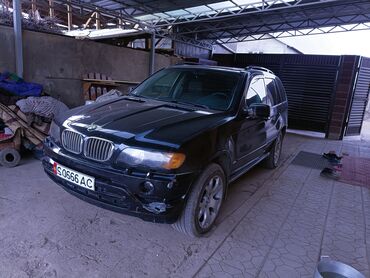 автомобили бмв: BMW X5: 2001 г., 3 л, Автомат, Бензин, Внедорожник