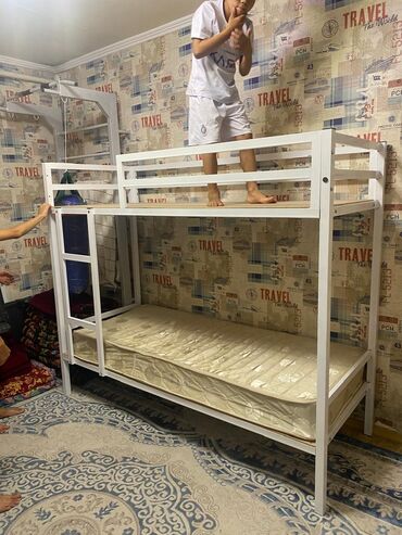 Двухъярусные кровати: Двухъярусная кровать Любые размеры за короткий срок в любом — 6